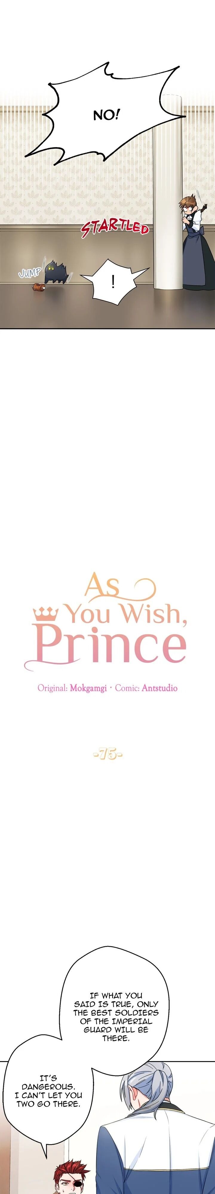 As You Wish, Prince Chapter 75 - Picture 2