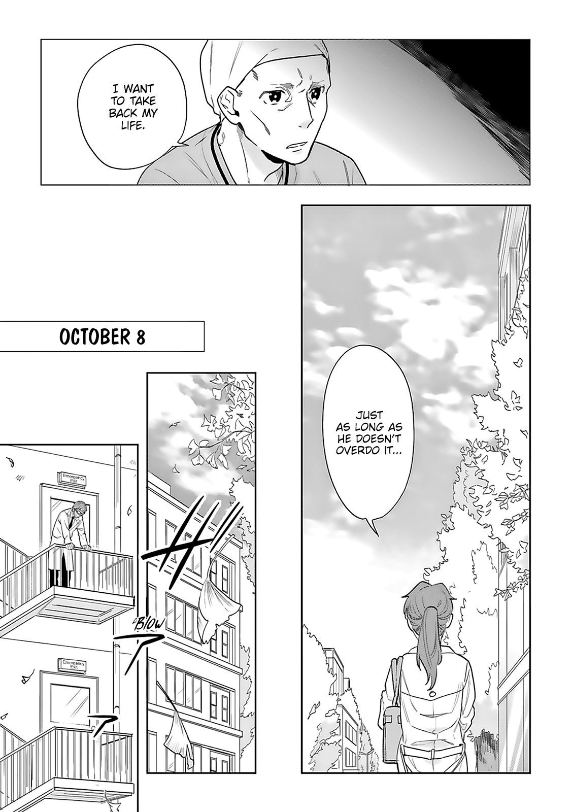The Last Doctors Think Of You Whenever They Look Up To Cherry Blossoms - Page 4