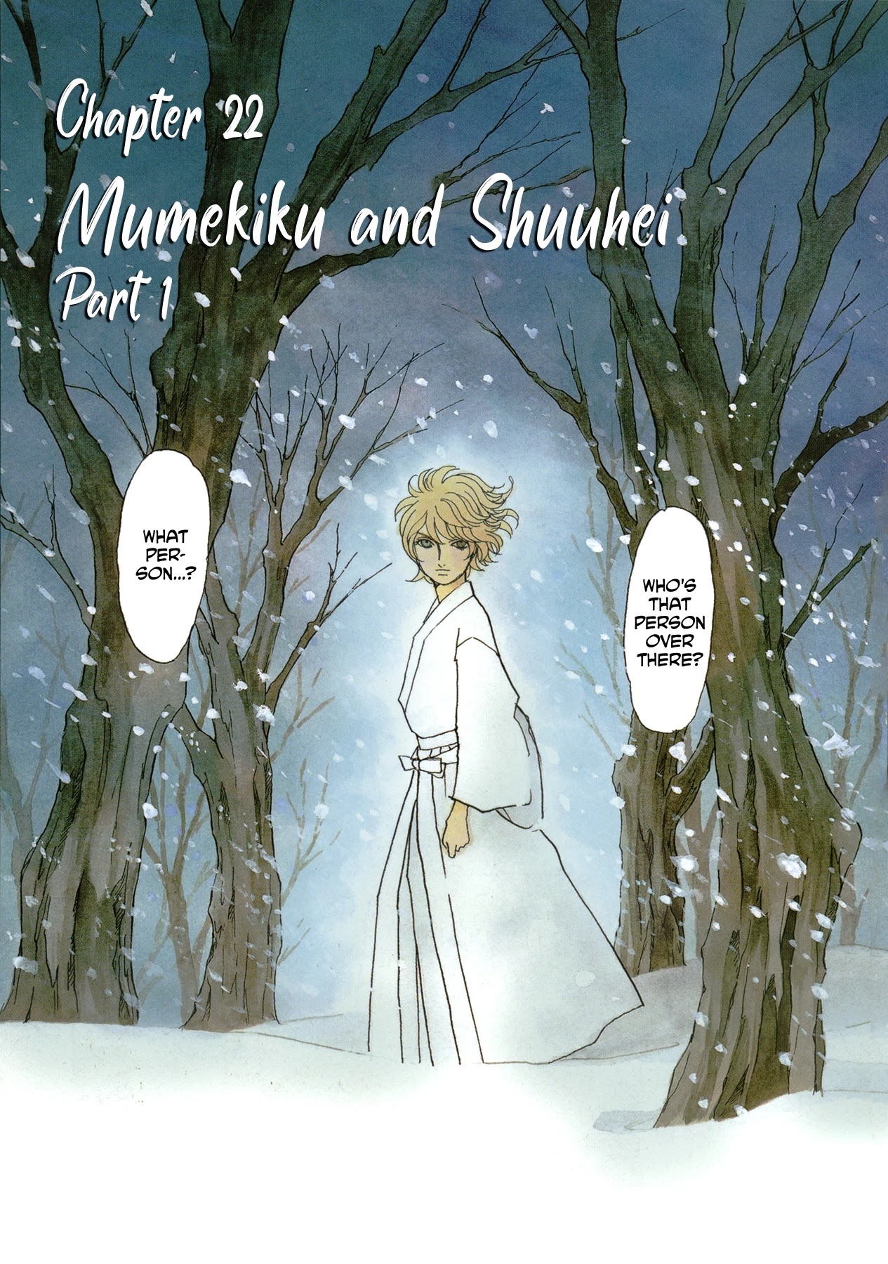 Fushigi Na Shounen Chapter 22: Mumekiku And Shuuhei Part 1 - Picture 1