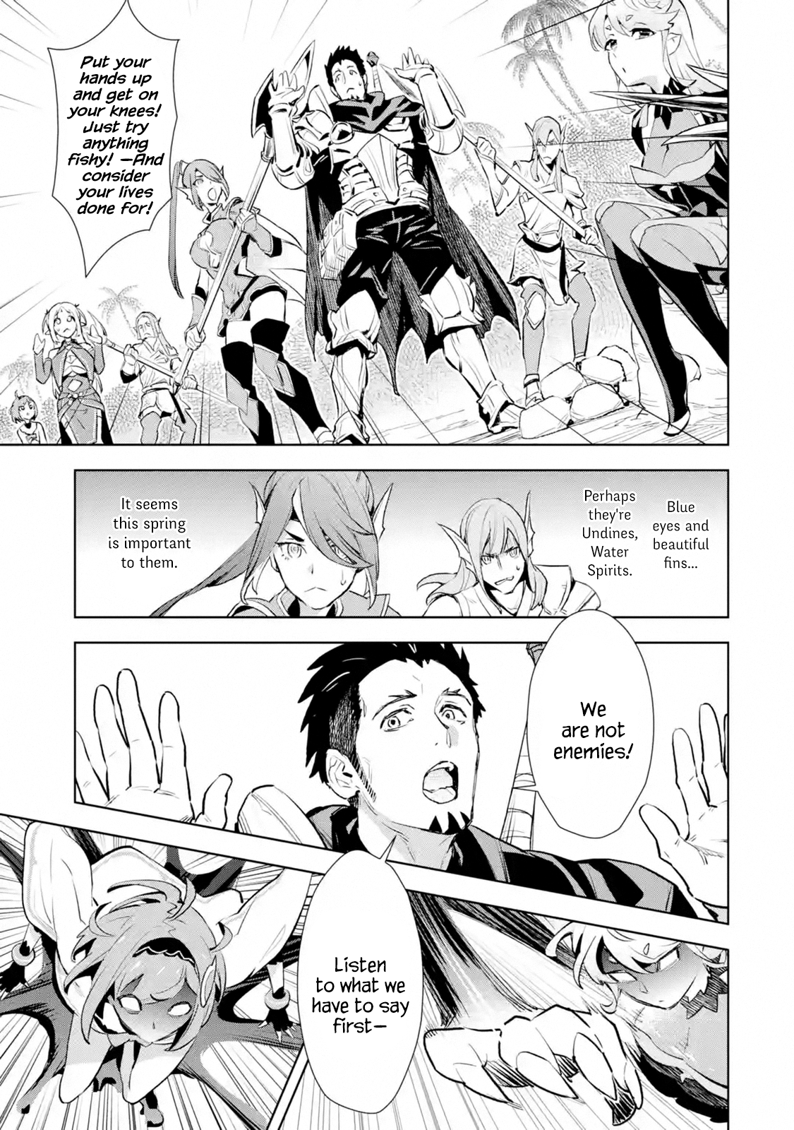 The Ultimate Middle-Aged Hunter Travels To Another World ~This Time, He Wants To Live A Slow And Peaceful Life~ - Page 1
