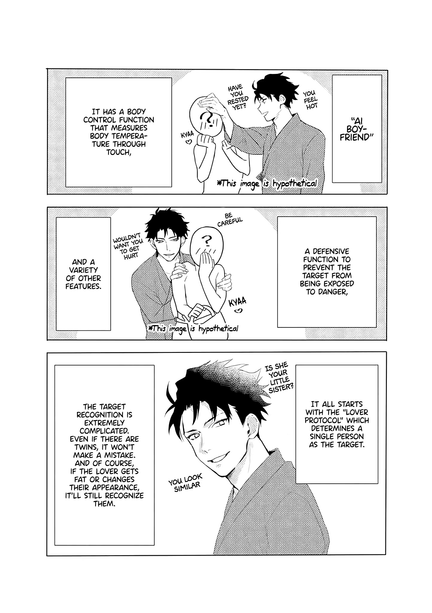 Ai Boyfriend And Unpopular Doctor - Page 2