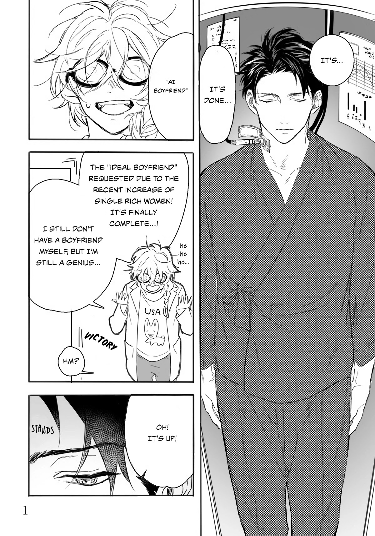 Ai Boyfriend And Unpopular Doctor Chapter 1 - Picture 2