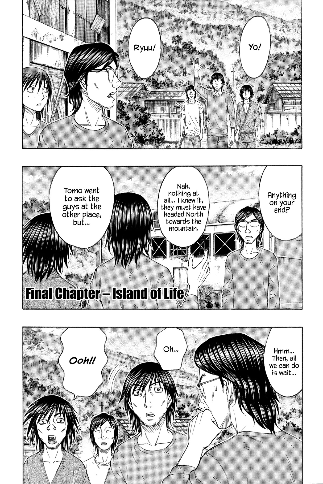 Suicide Island Chapter 168: Island Of Life [End] - Picture 1