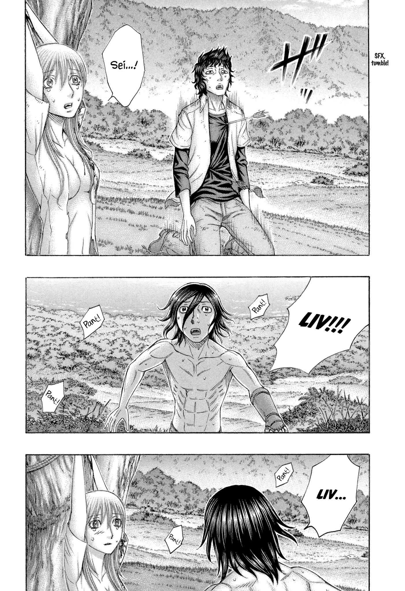 Suicide Island Chapter 167: The Sunset Kai Saw - Picture 2
