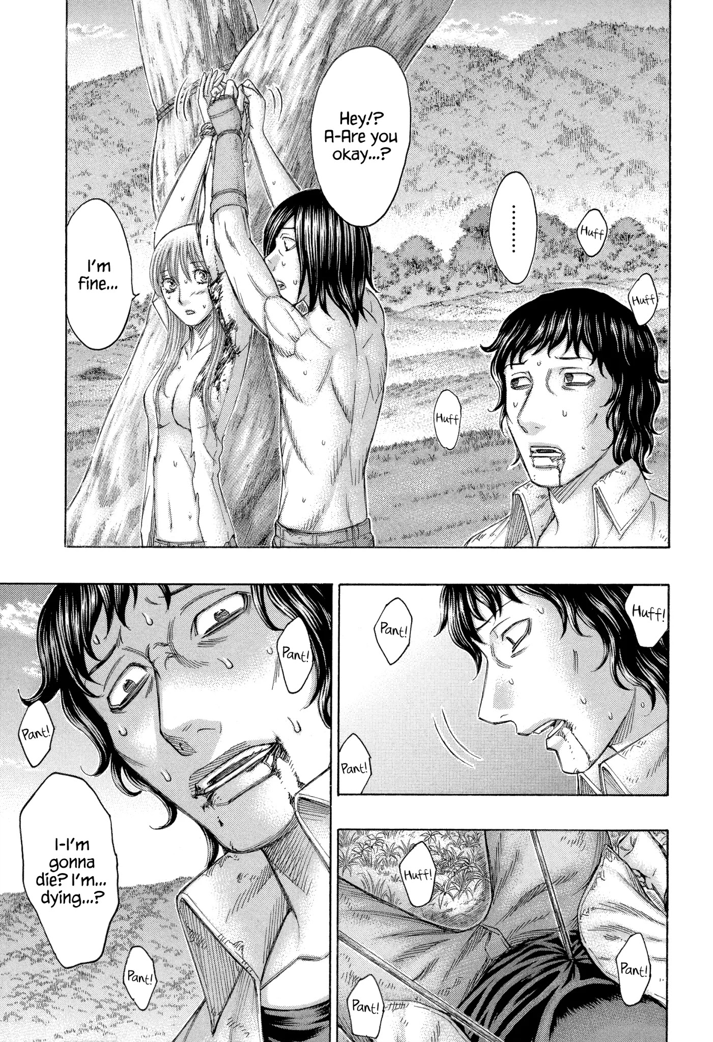 Suicide Island Chapter 167: The Sunset Kai Saw - Picture 3