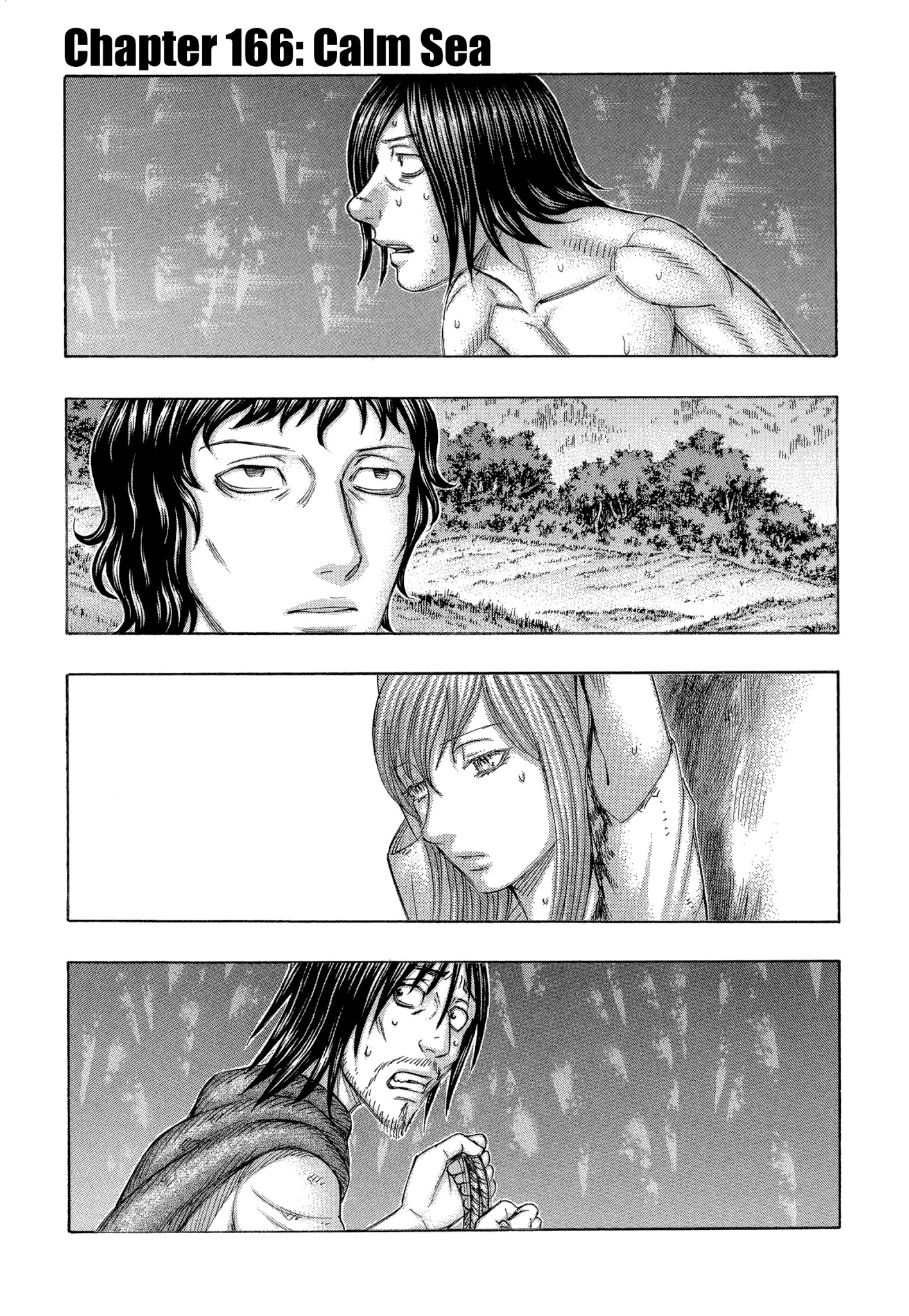 Suicide Island Chapter 166: Calm Sea - Picture 1