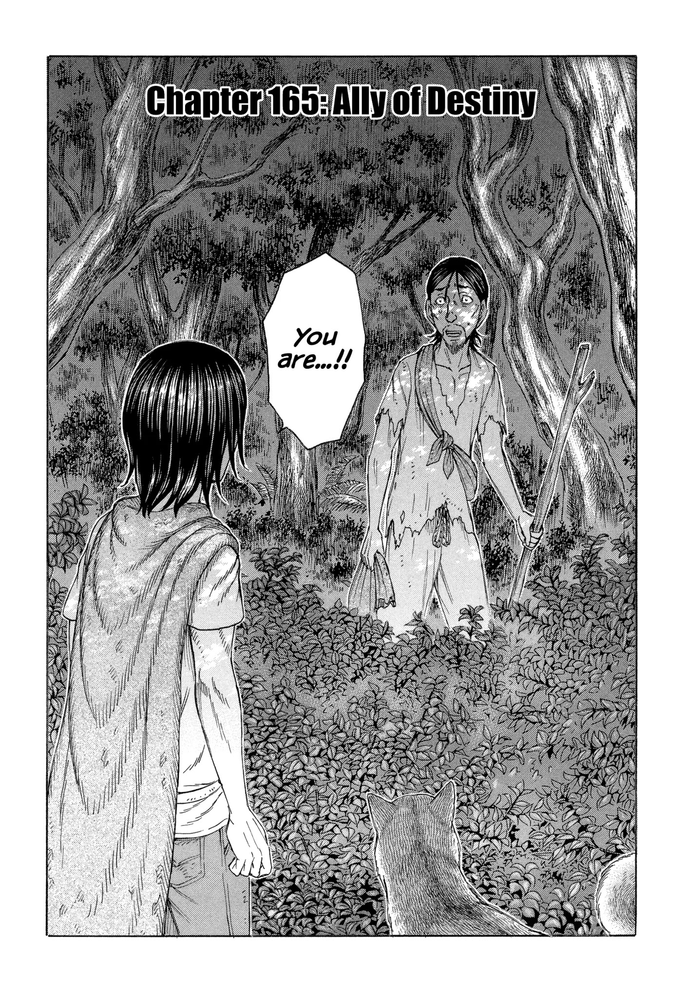 Suicide Island Chapter 165: Ally Of Destiny - Picture 1