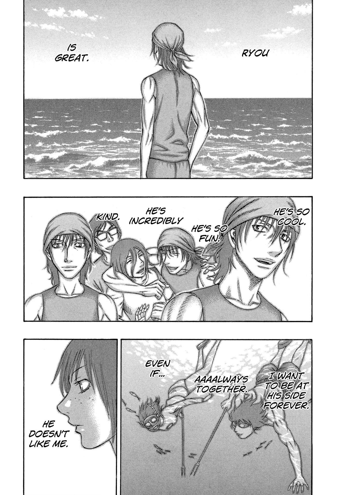 Suicide Island Chapter 160: Where Ryou Returns To - Picture 2