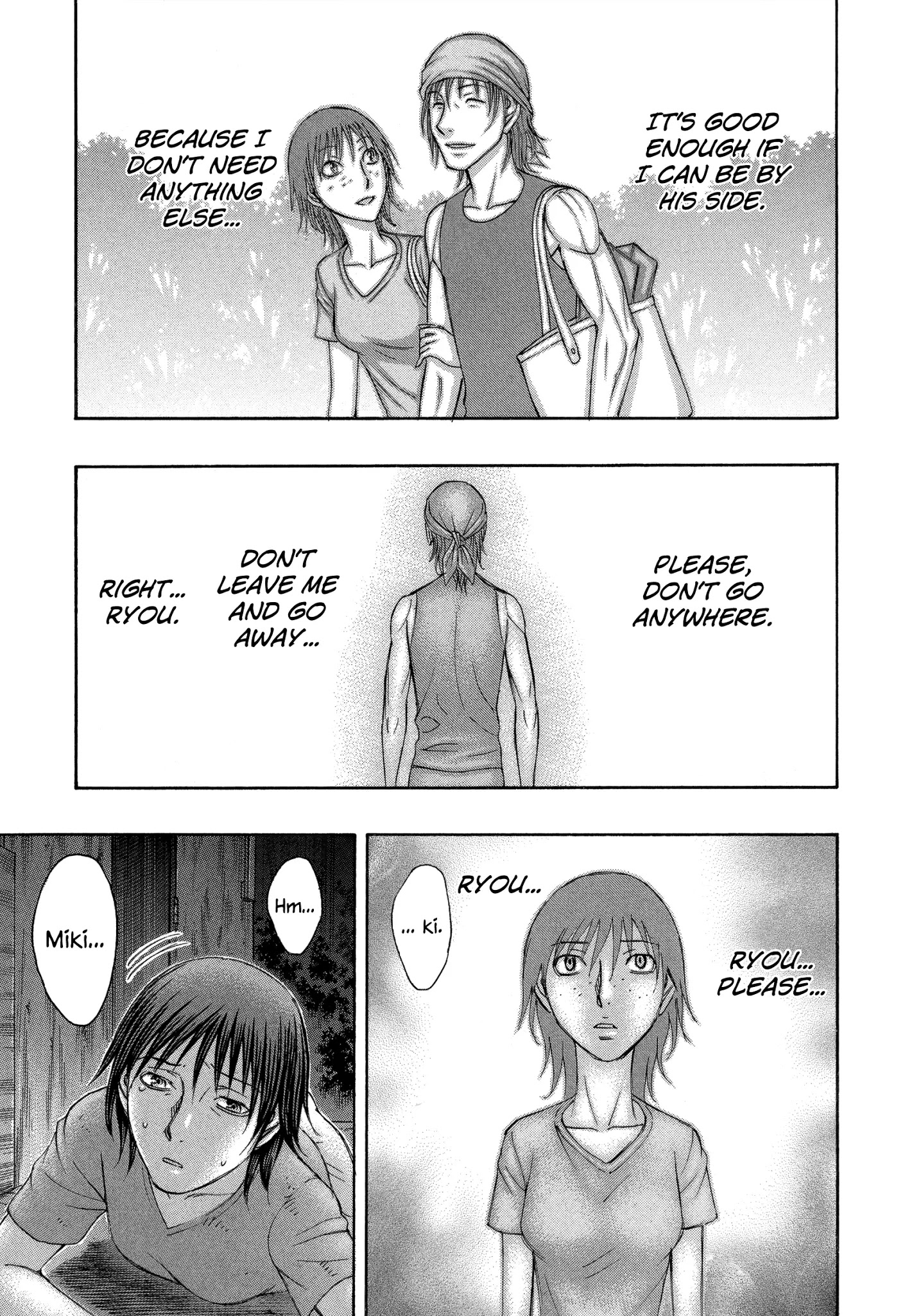 Suicide Island Chapter 160: Where Ryou Returns To - Picture 3