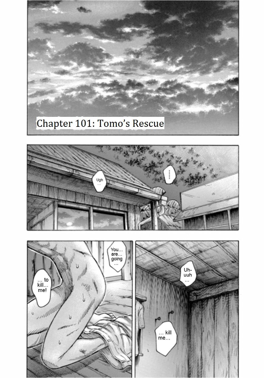 Suicide Island Vol.11 Chapter 101 : Tomo S Rescue - Picture 1