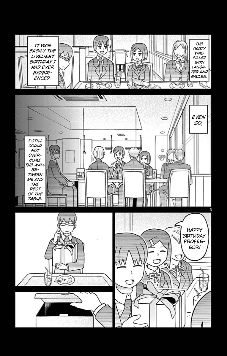 Bocchi Hakase To Robot Shoujo No Zetsubou Teki Utopia Vol.2 Chapter 29: Lonely Professor And Birthdays - Picture 3