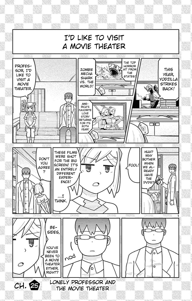 Bocchi Hakase To Robot Shoujo No Zetsubou Teki Utopia - Page 1