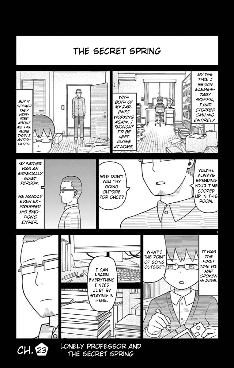 Bocchi Hakase To Robot Shoujo No Zetsubou Teki Utopia Vol.2 Chapter 23: Lonely Professor And The Secret Spring - Picture 1