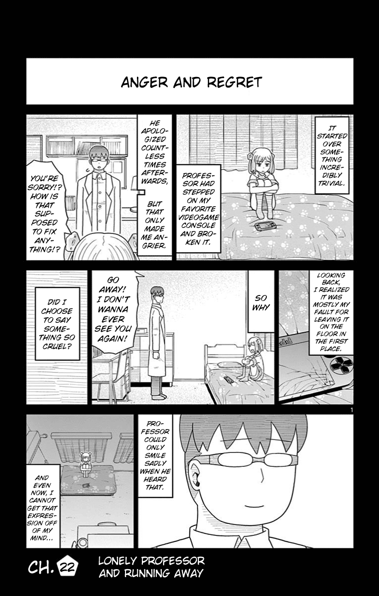 Bocchi Hakase To Robot Shoujo No Zetsubou Teki Utopia Vol.2 Chapter 22: Lonely Professor And Running Away - Picture 1