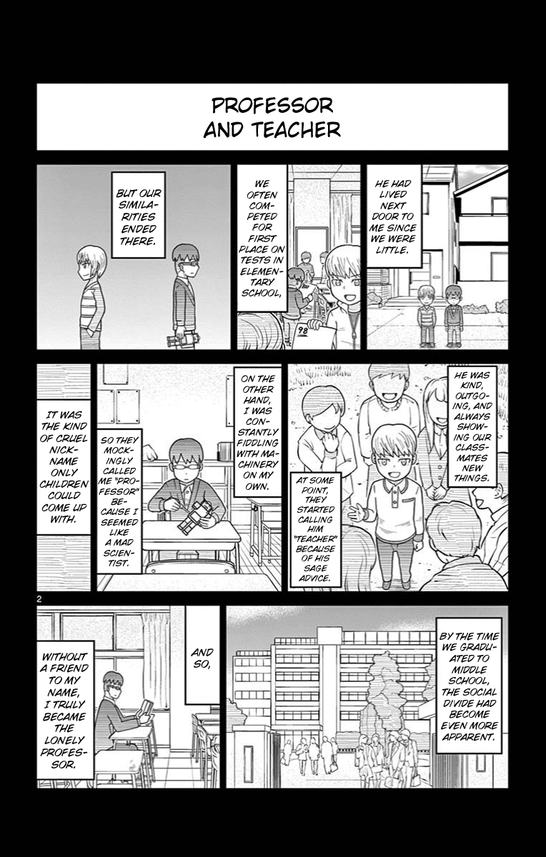 Bocchi Hakase To Robot Shoujo No Zetsubou Teki Utopia Vol.2 Chapter 21: Lonely Professor And Teacher - Picture 2