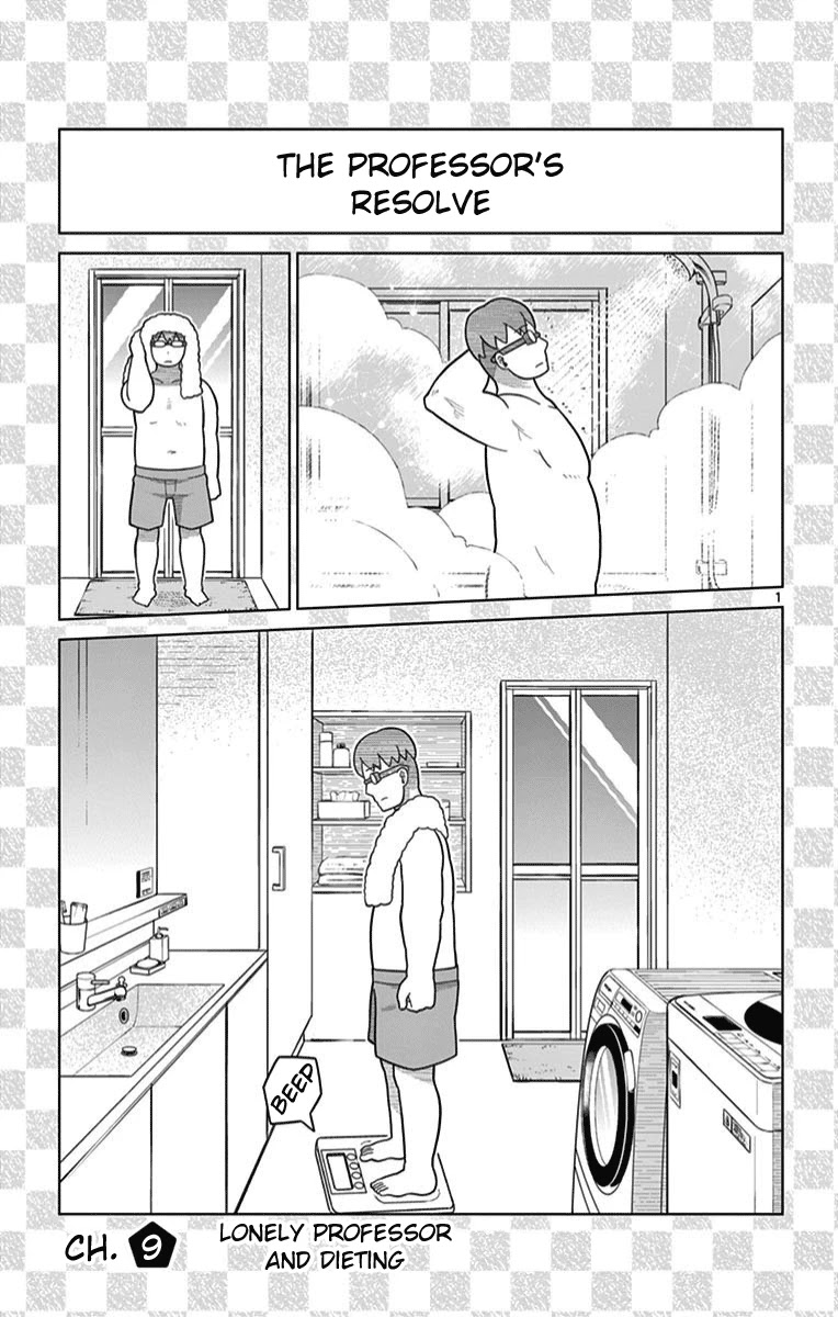 Bocchi Hakase To Robot Shoujo No Zetsubou Teki Utopia Chapter 9: Lonely Professor And Dieting - Picture 1