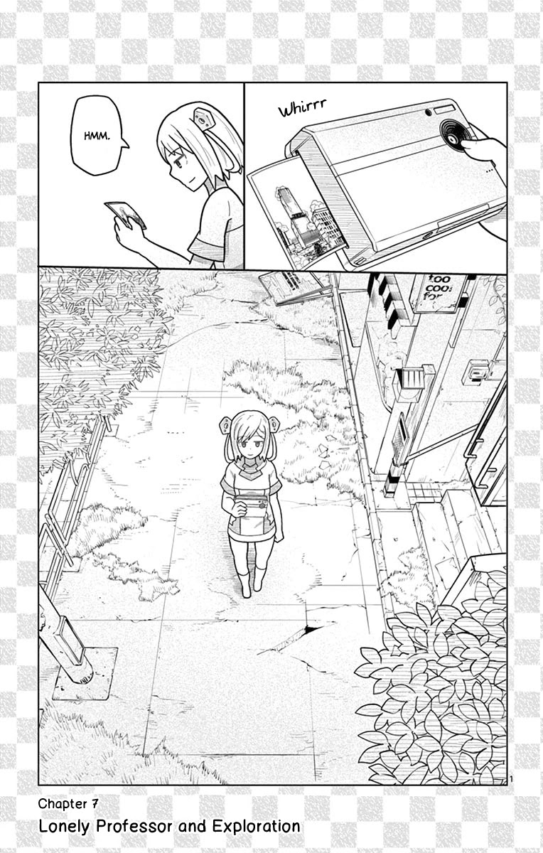 Bocchi Hakase To Robot Shoujo No Zetsubou Teki Utopia Chapter 7: Lonely Professor And Exploration - Picture 2