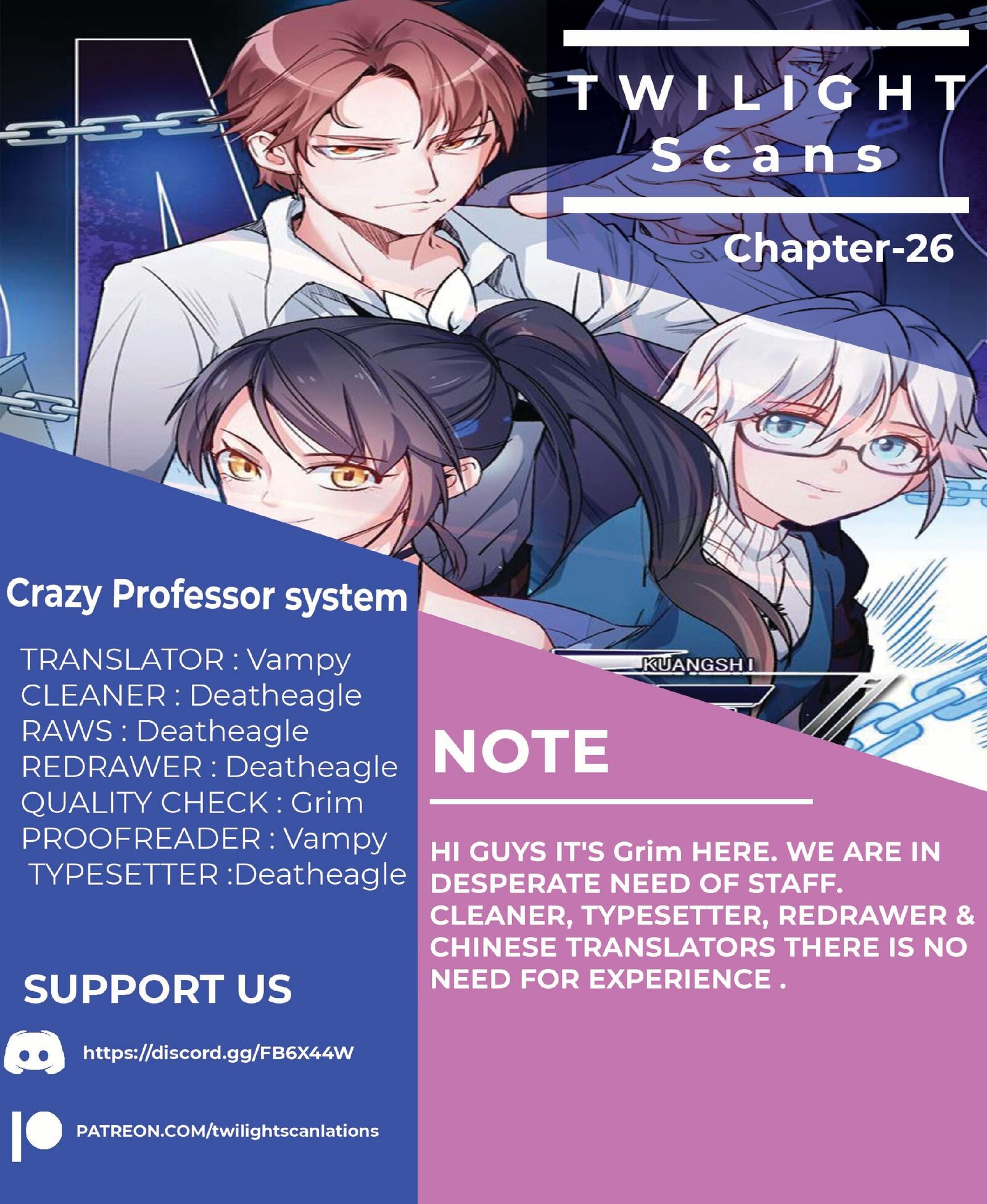 Crazy Professor In School Campus - Page 1