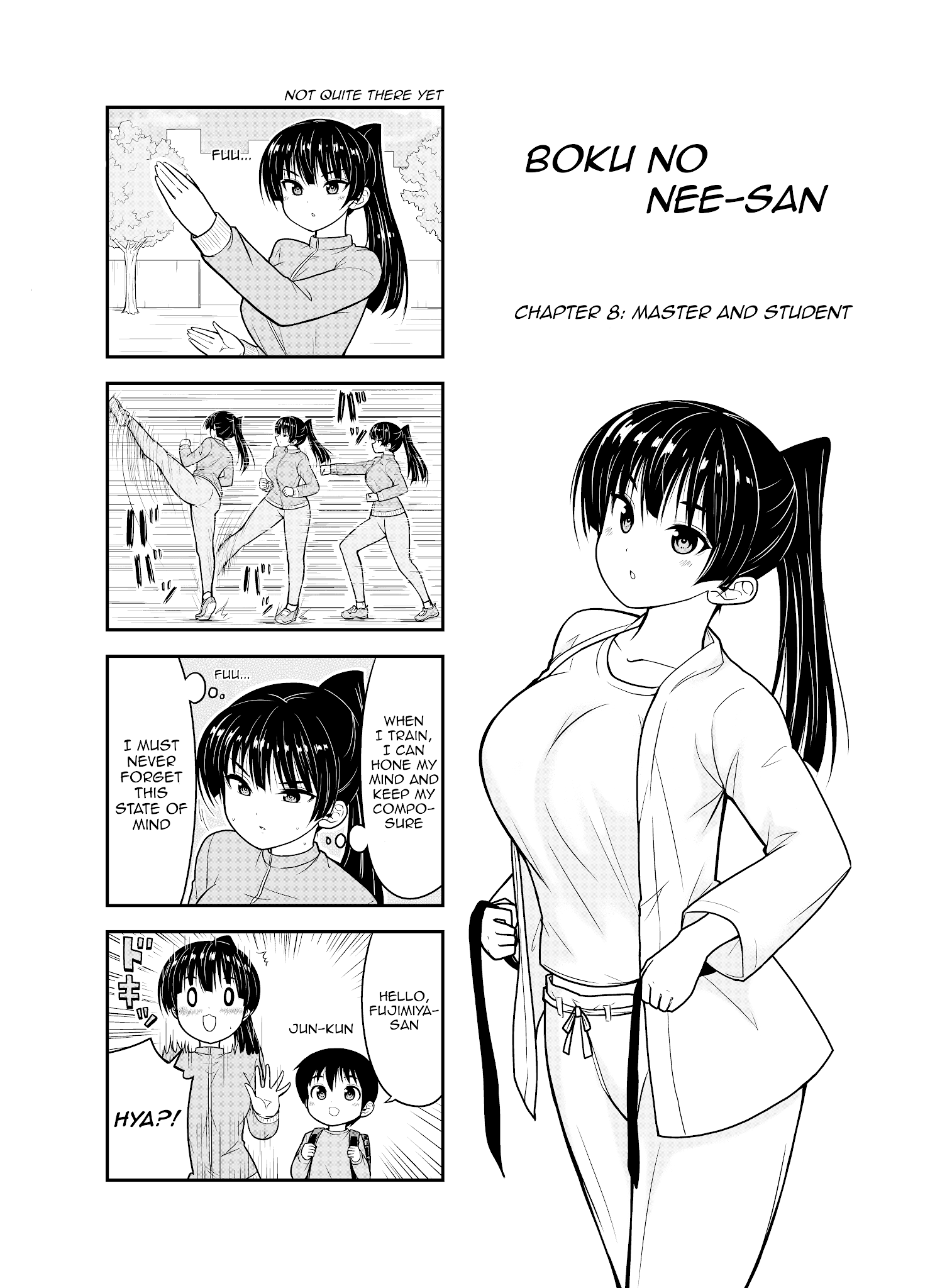 Boku No Nee-San Chapter 8: Master And Student - Picture 1