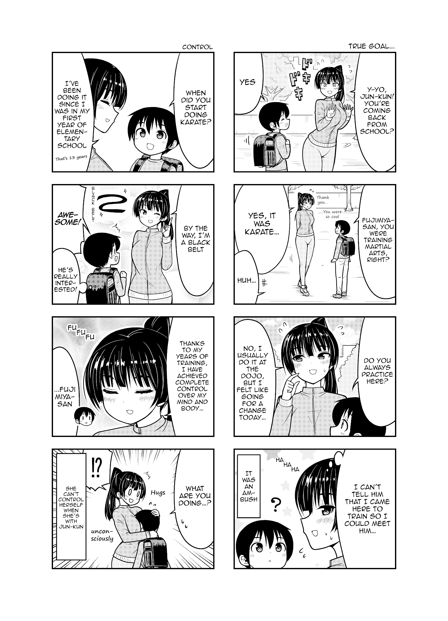 Boku No Nee-San Chapter 8: Master And Student - Picture 2