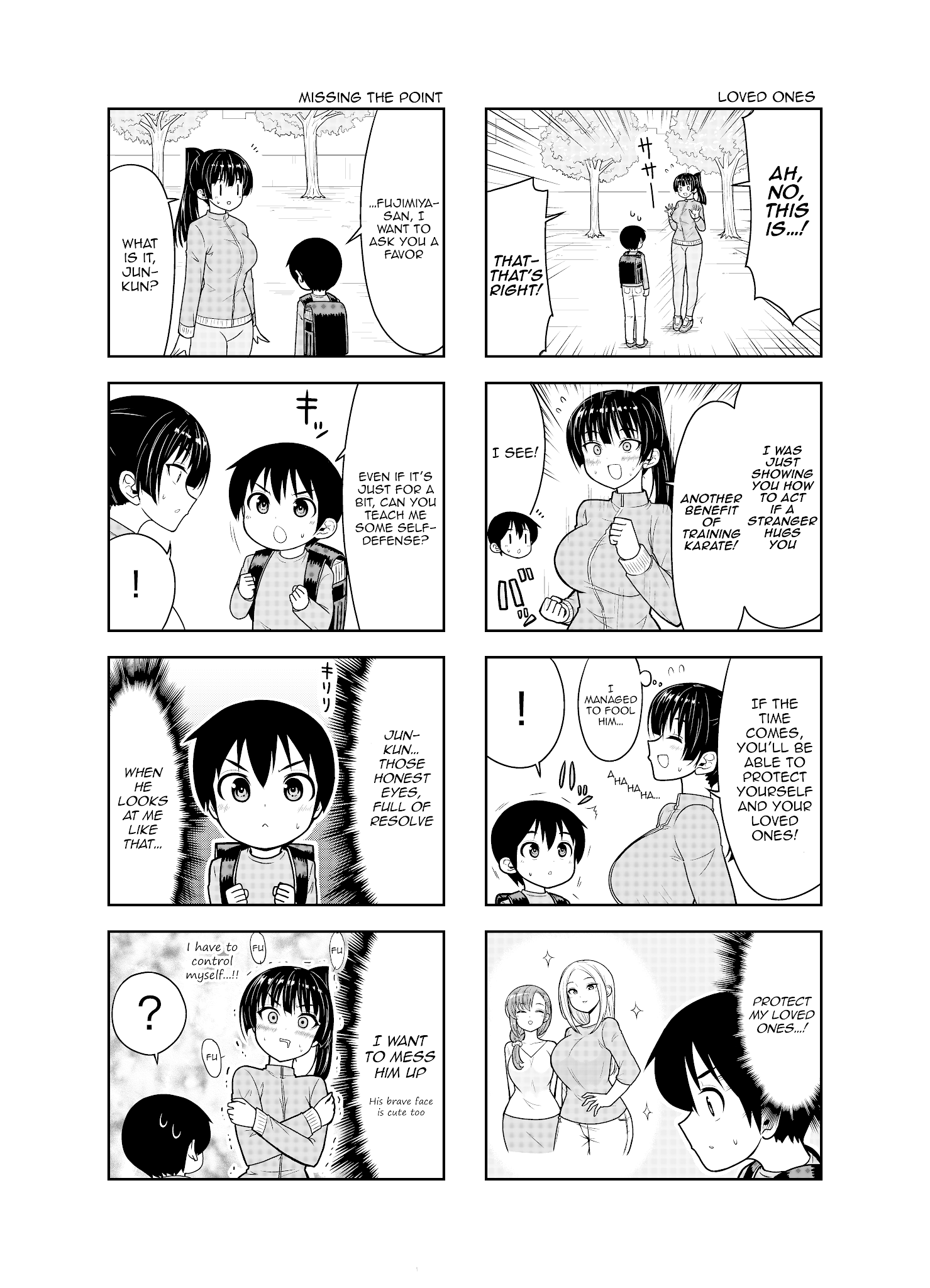 Boku No Nee-San Chapter 8: Master And Student - Picture 3