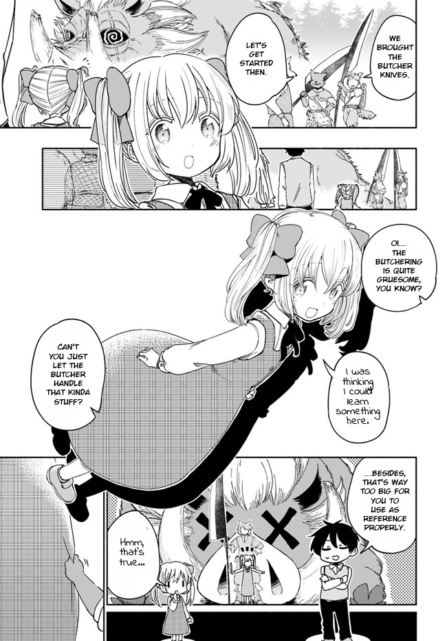 For My Daughter, I Might Even Be Able To Defeat The Demon King Vol.6 Chapter 32: Young Girl, Enjoying The Fluffiness - Picture 3