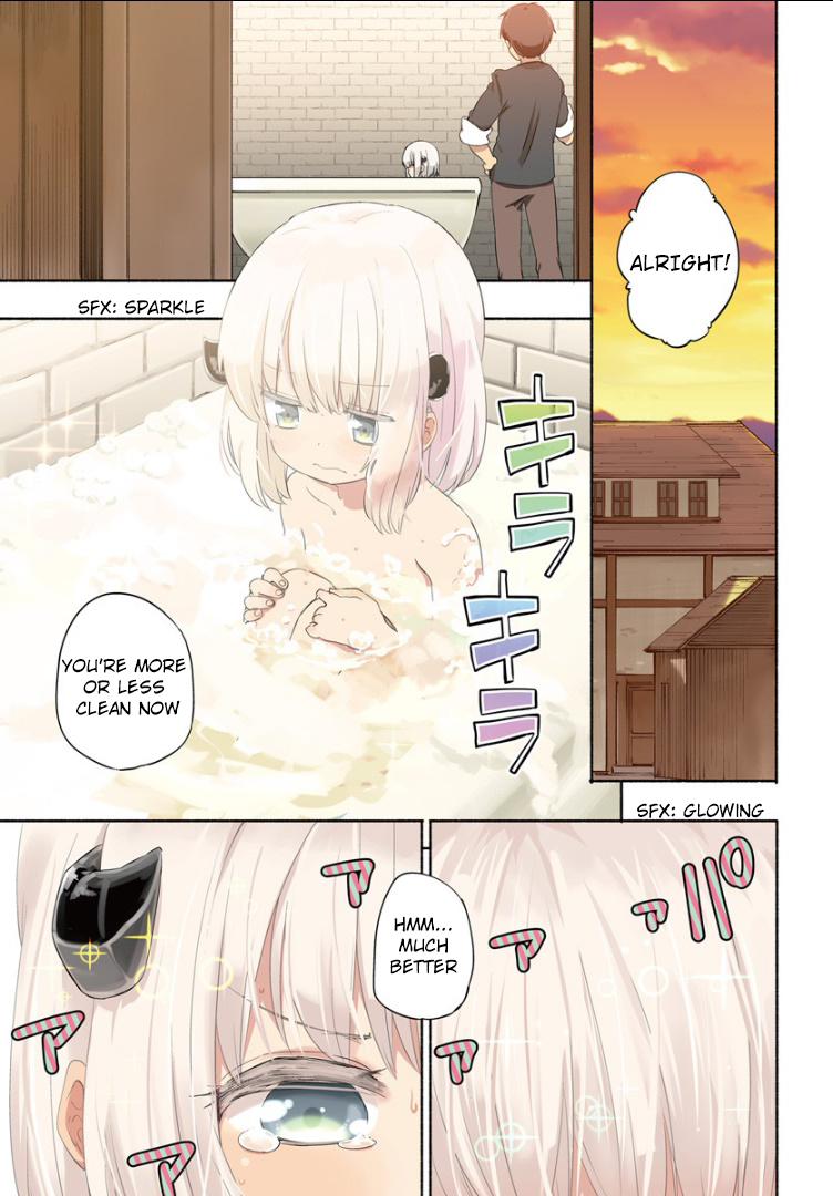 For My Daughter, I Might Even Be Able To Defeat The Demon King - Page 1