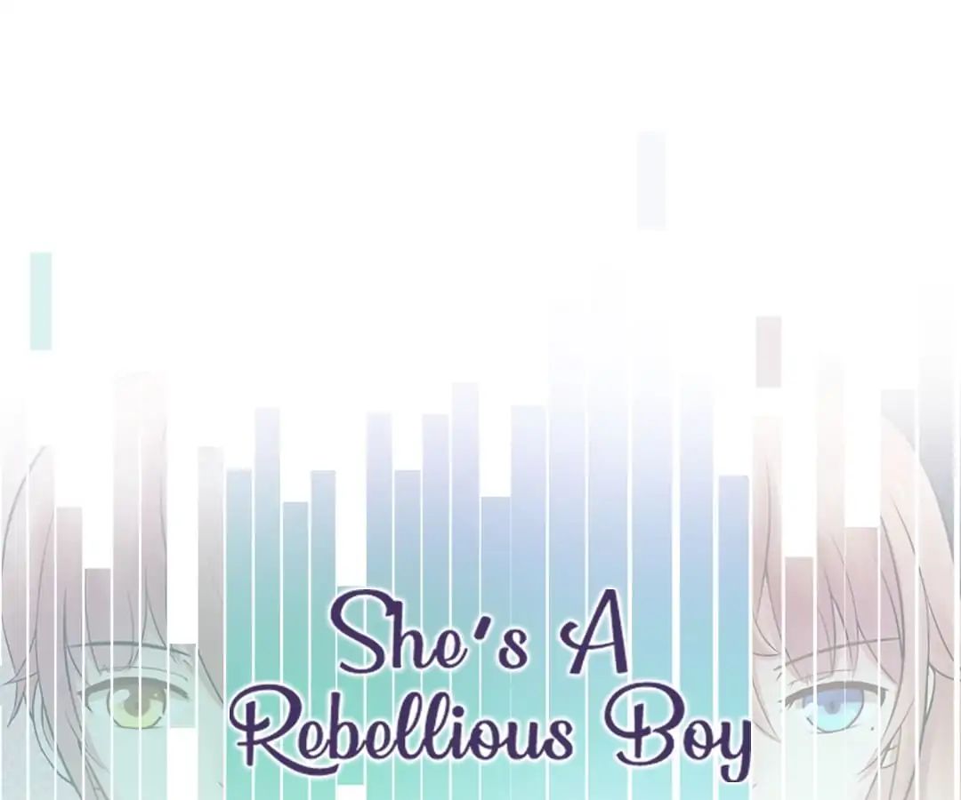 She's A Rebellious Boy Chapter 22 - Picture 1