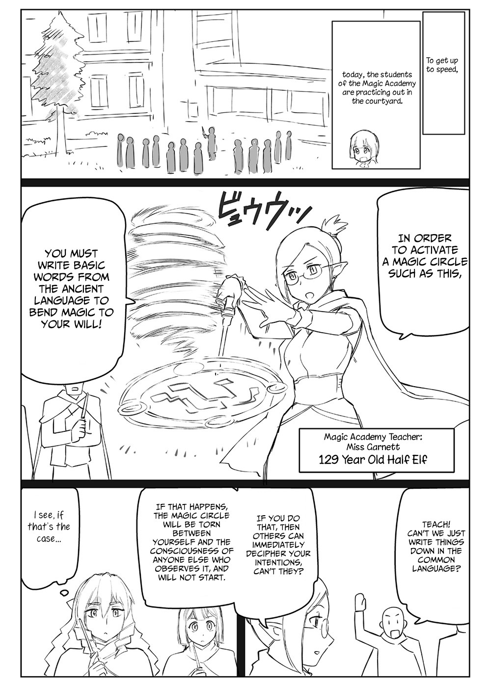 Middle-Aged Man's Noble Daughter Reincarnation - Page 1