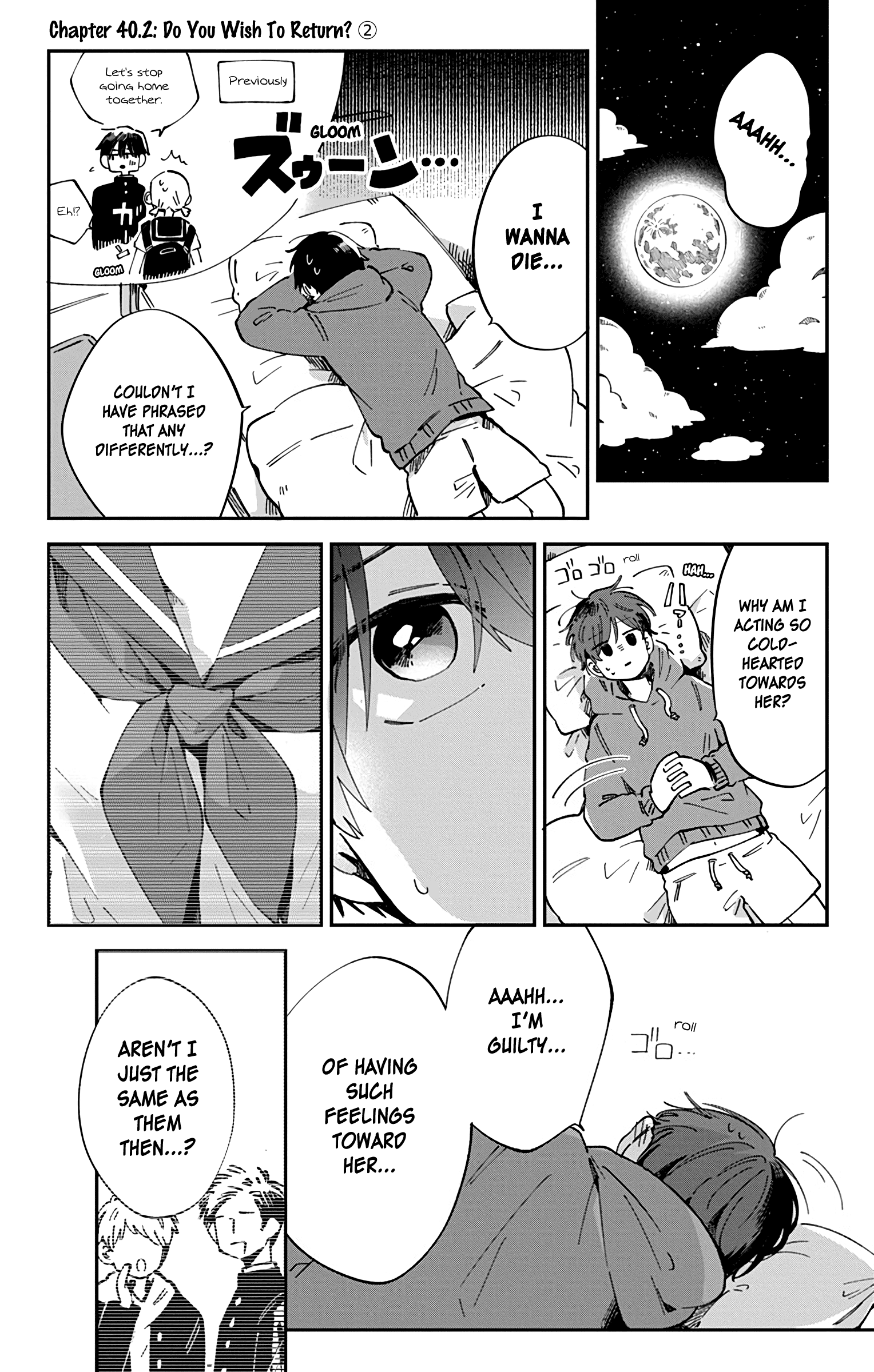 Kimi Ga Shinu Made Ato 100 Nichi - Page 1