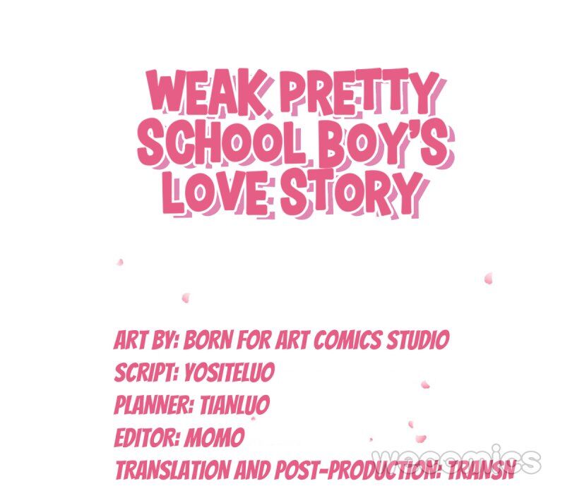 Weak Pretty School Boy’S Love Story Chapter 51 - Picture 2