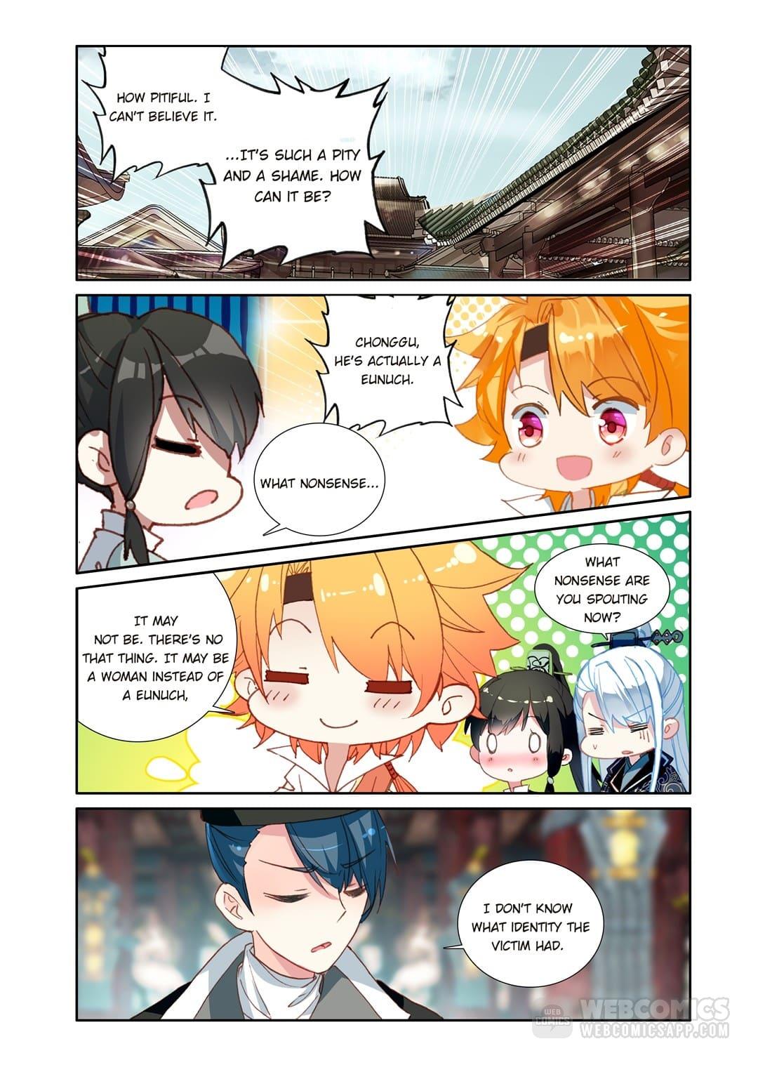 Memoir Of The Golden Hairpin Chapter 79 - Picture 1