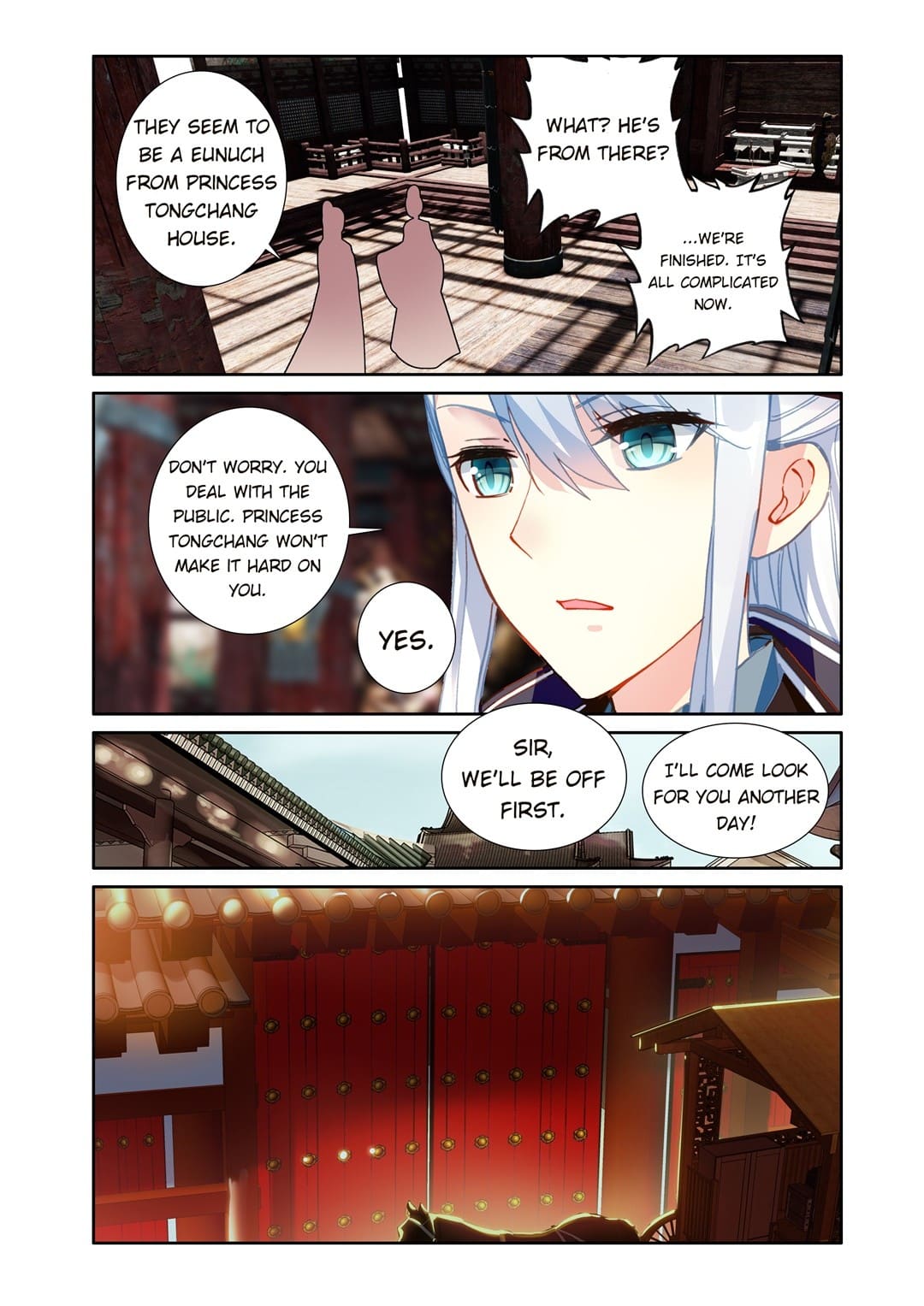 Memoir Of The Golden Hairpin Chapter 79 - Picture 2