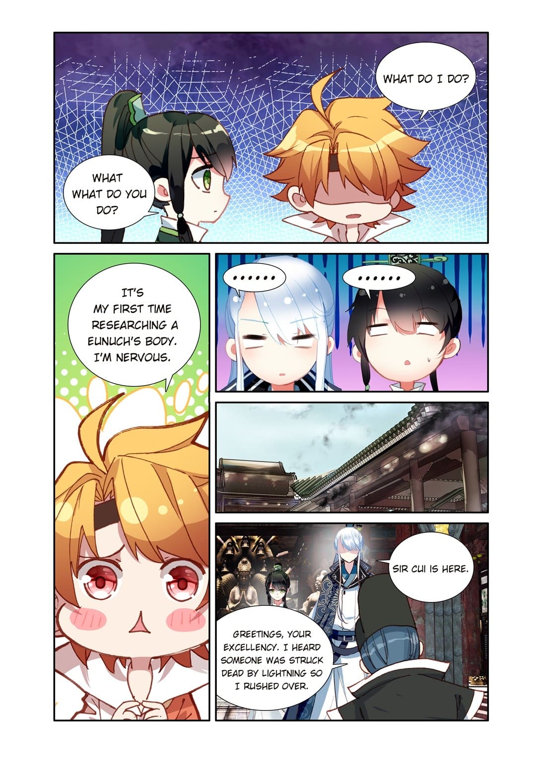 Memoir Of The Golden Hairpin Chapter 78 - Picture 3