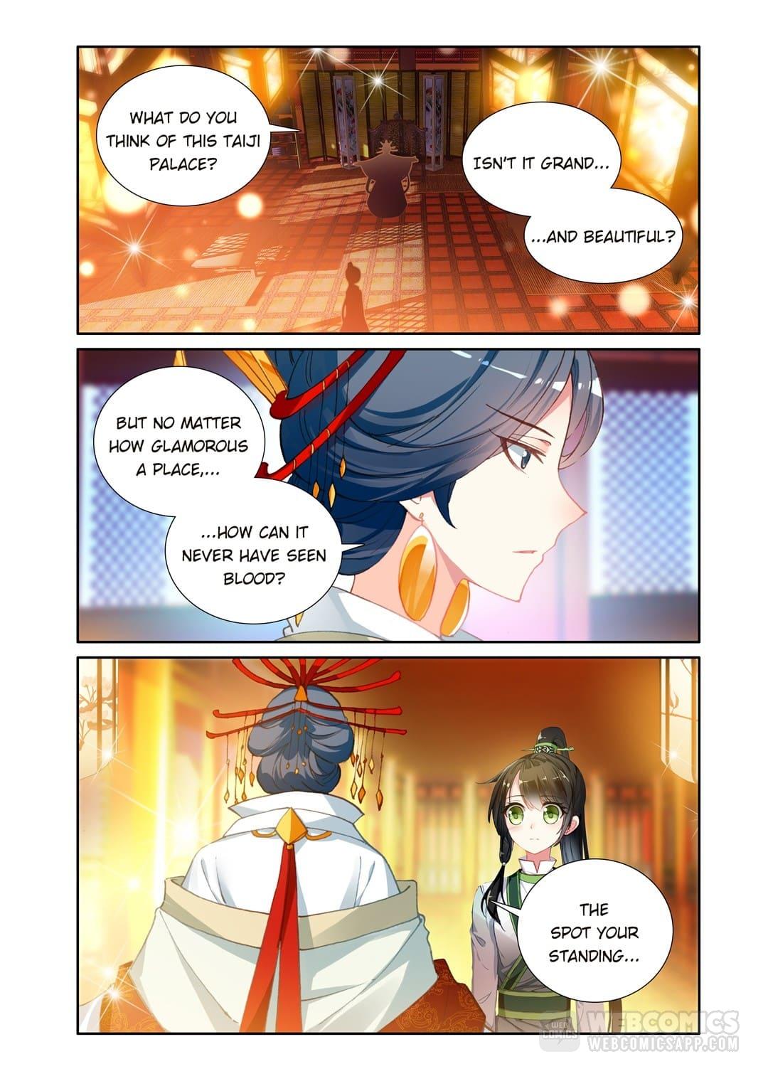 Memoir Of The Golden Hairpin Chapter 74 - Picture 3