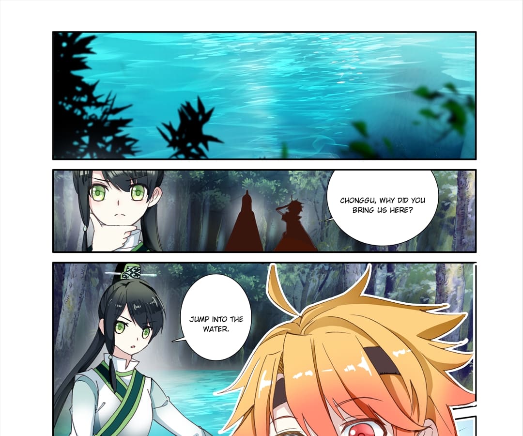 Memoir Of The Golden Hairpin - Page 1