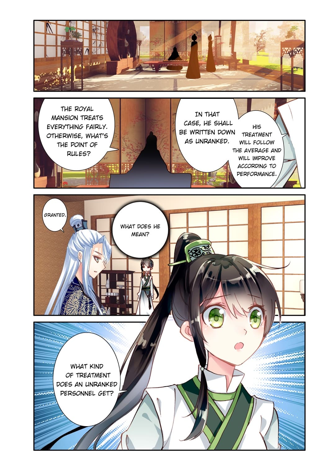 Memoir Of The Golden Hairpin Chapter 45 - Picture 2