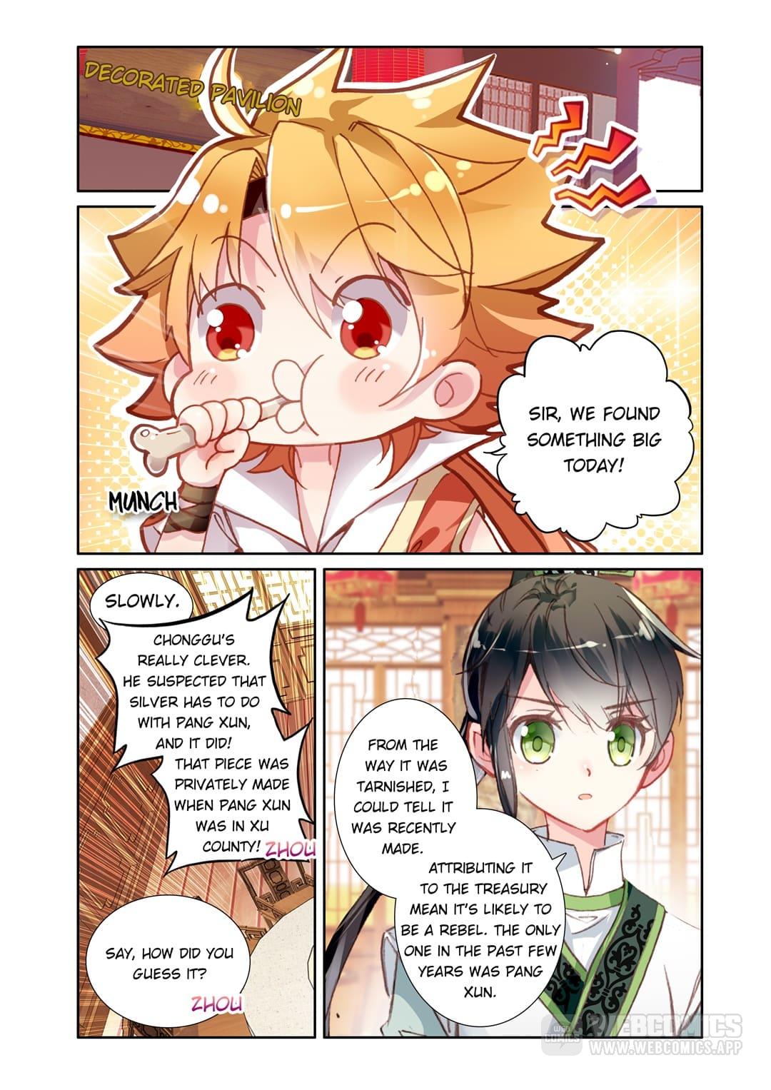 Memoir Of The Golden Hairpin Chapter 44 - Picture 1