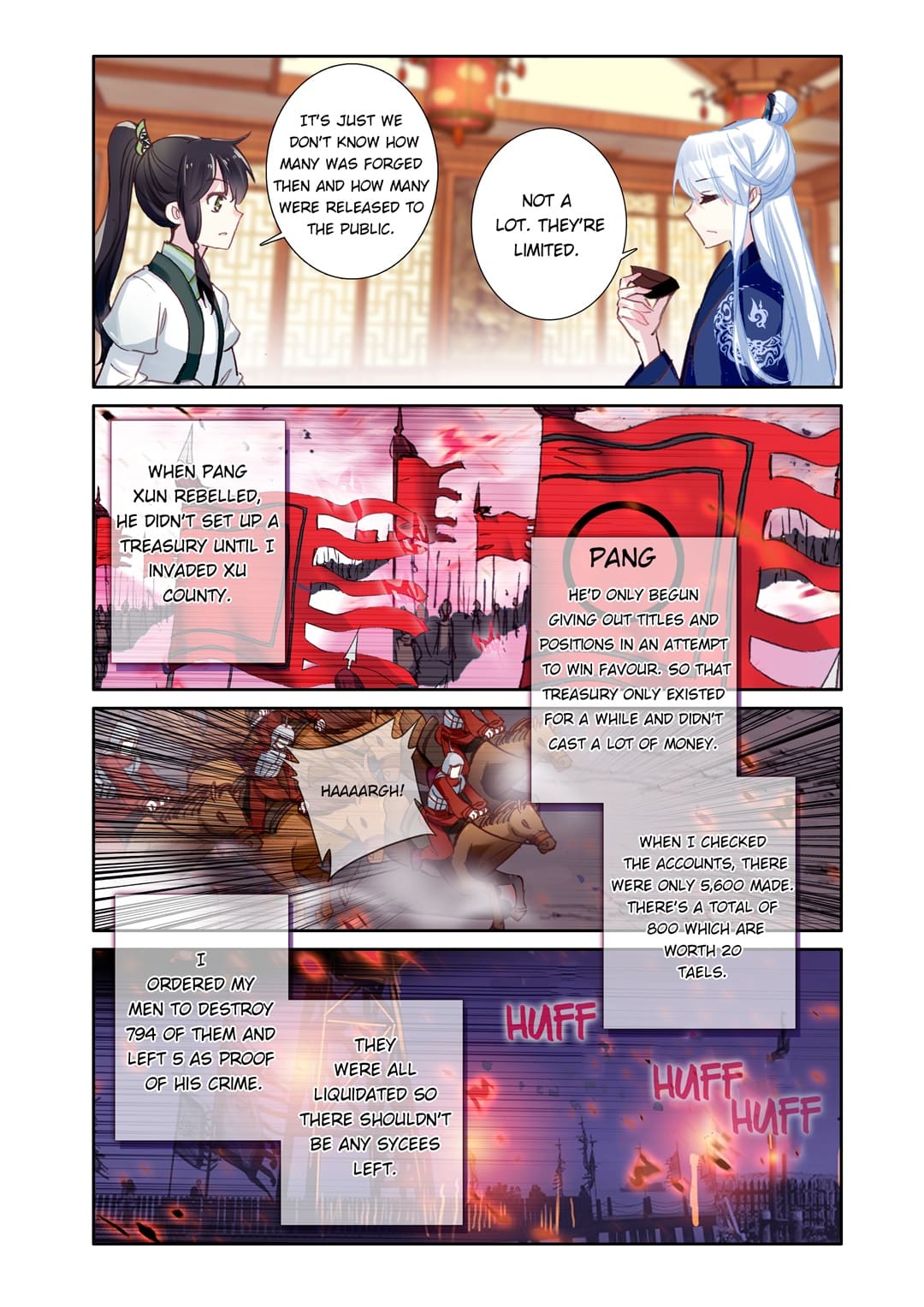 Memoir Of The Golden Hairpin Chapter 44 - Picture 2