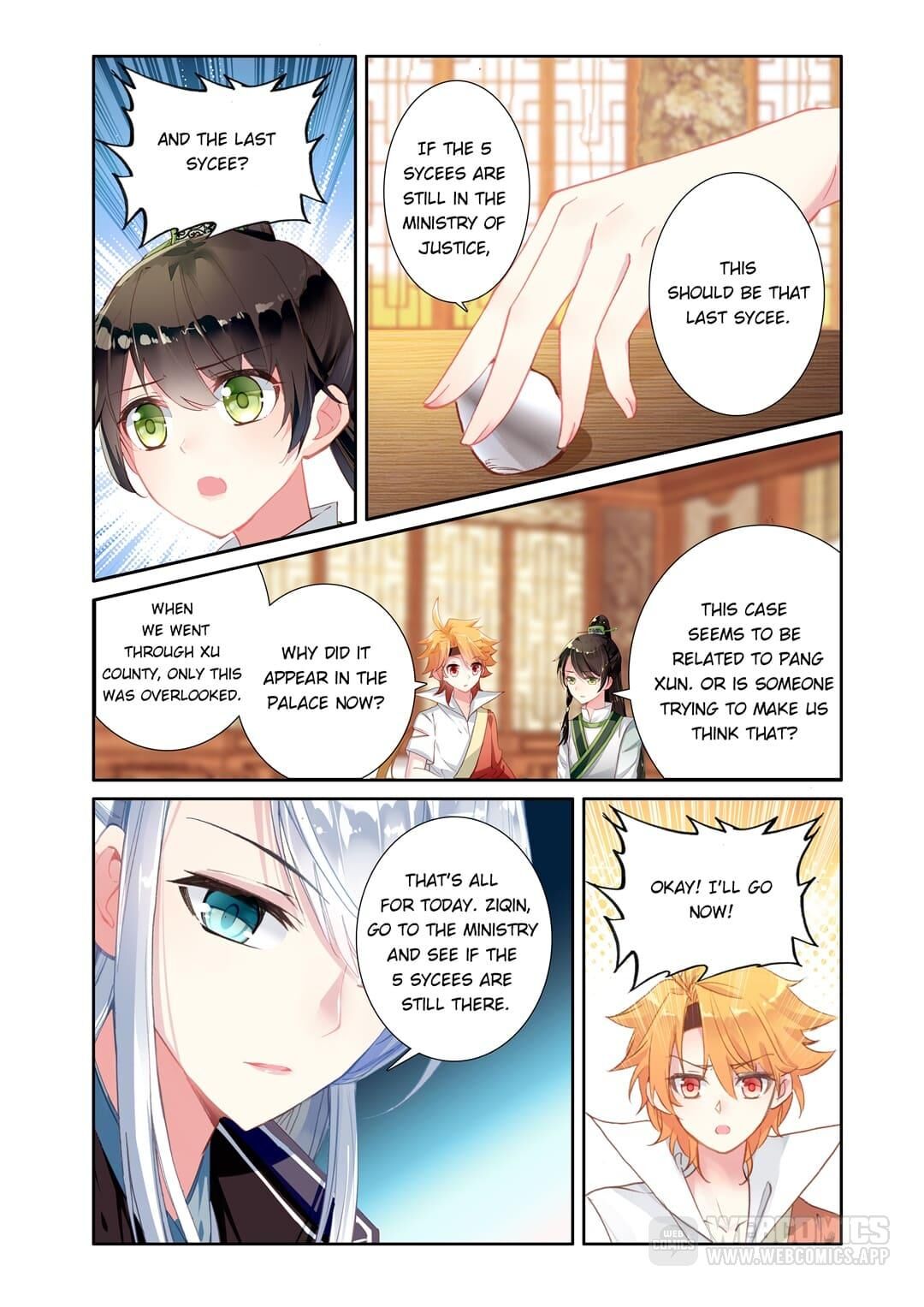 Memoir Of The Golden Hairpin Chapter 44 - Picture 3