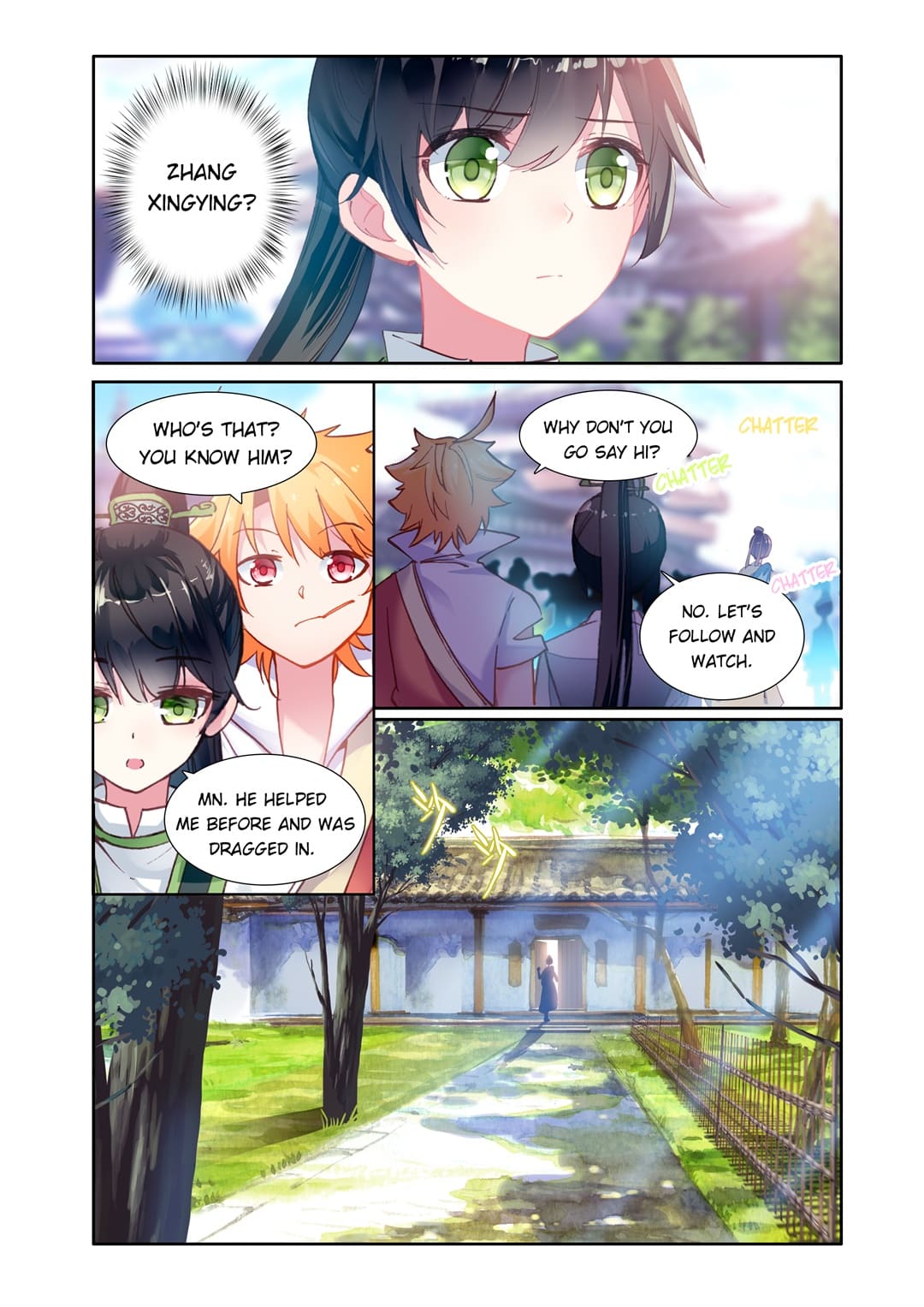 Memoir Of The Golden Hairpin - Page 2