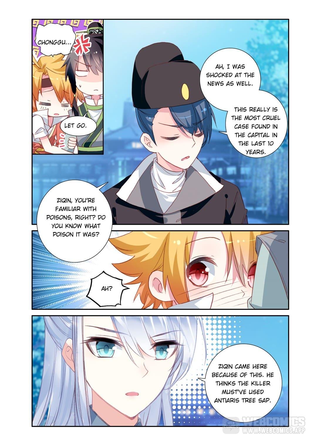 Memoir Of The Golden Hairpin Chapter 38 - Picture 3