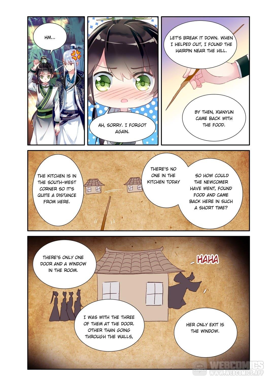 Memoir Of The Golden Hairpin Chapter 33 - Picture 3