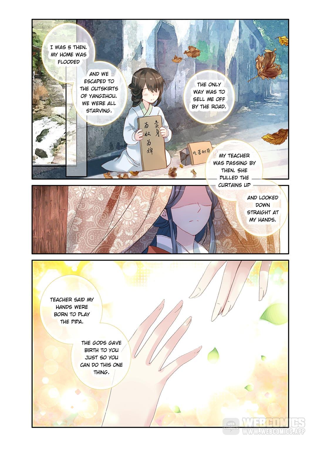 Memoir Of The Golden Hairpin Chapter 30 - Picture 1