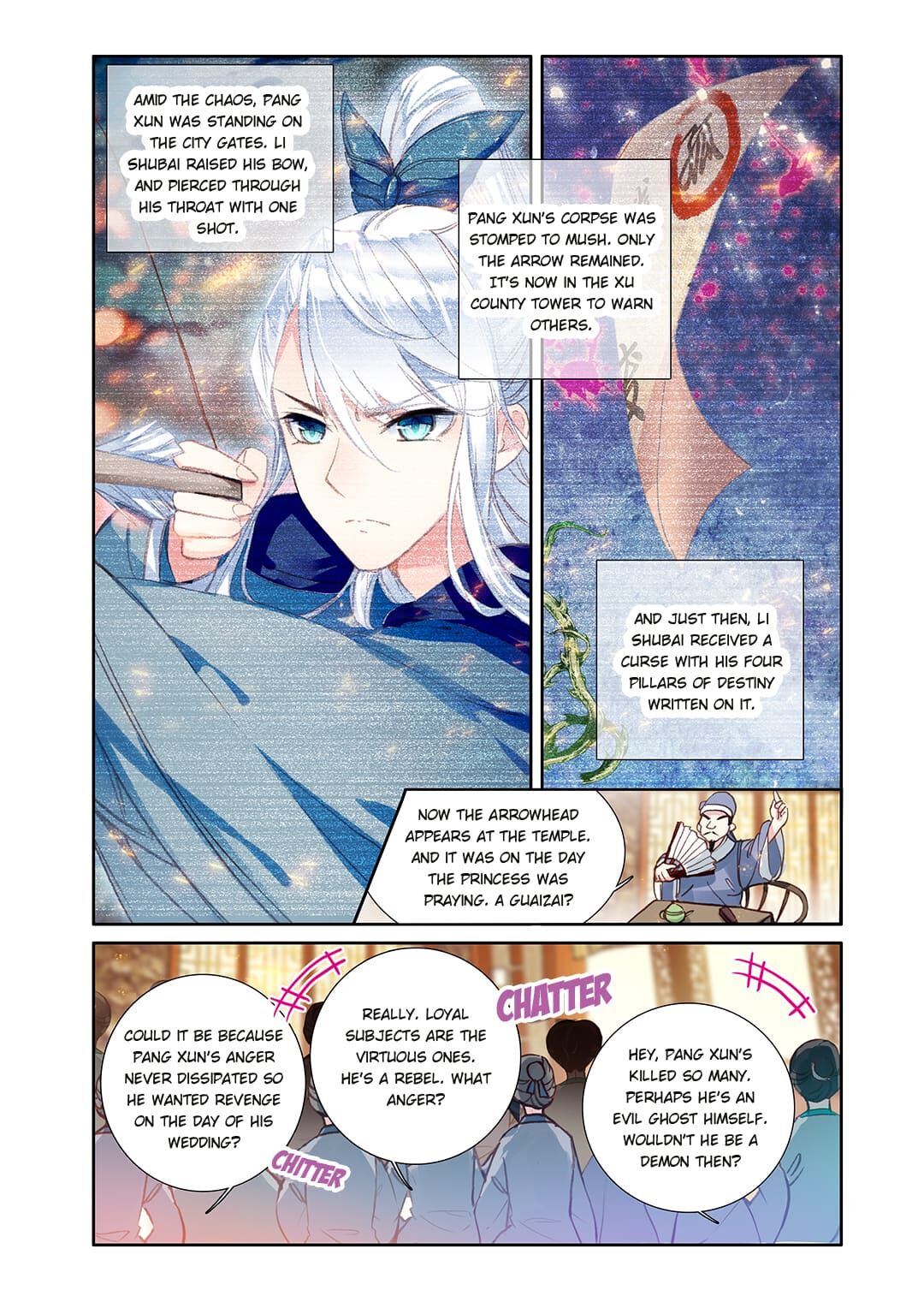 Memoir Of The Golden Hairpin Chapter 27 - Picture 2