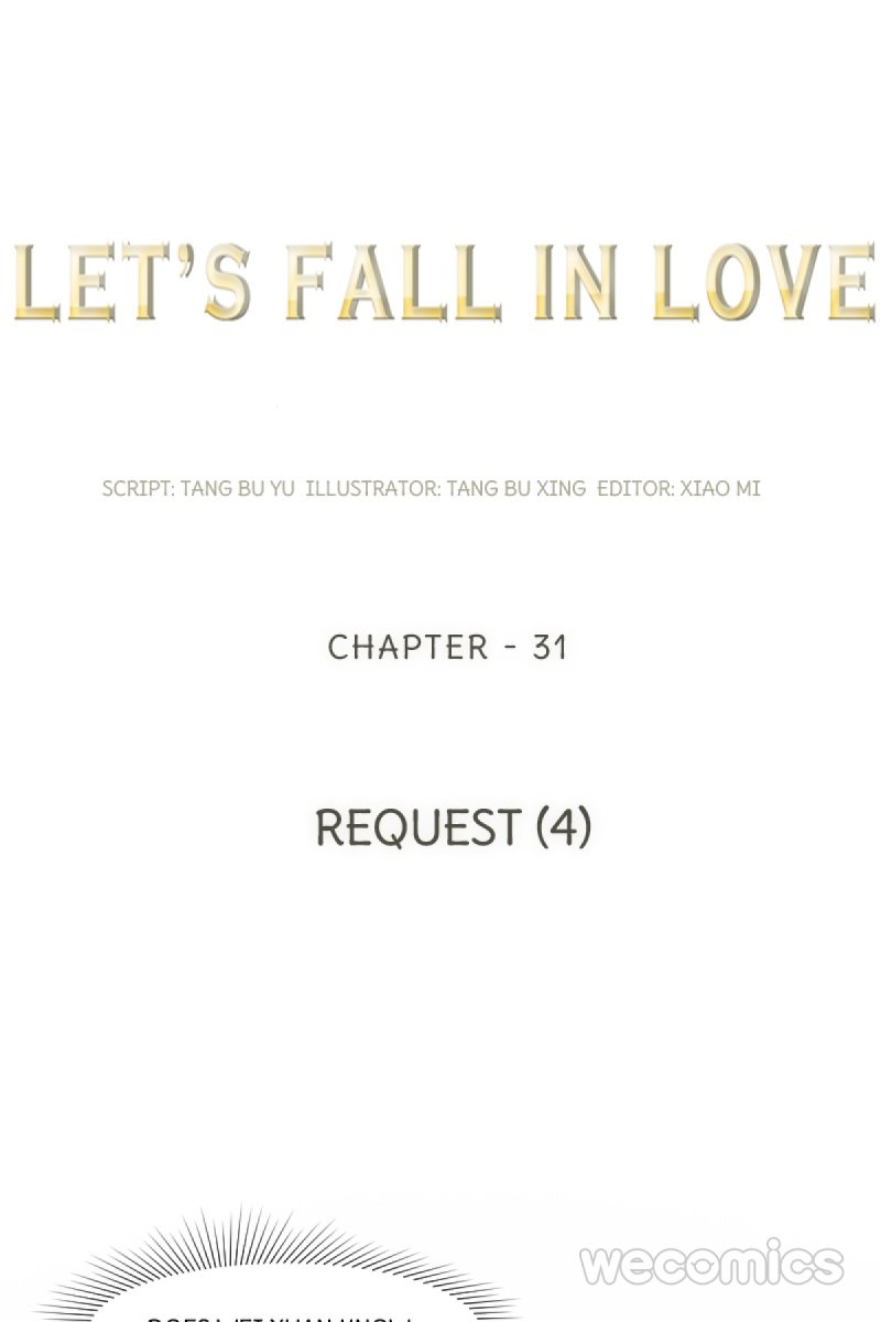 Let’S Fall In Love Chapter 32 - Picture 1