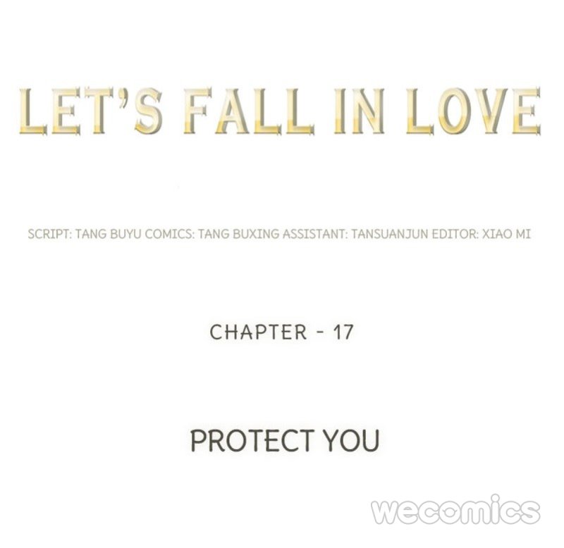 Let’S Fall In Love Chapter 17 - Picture 1