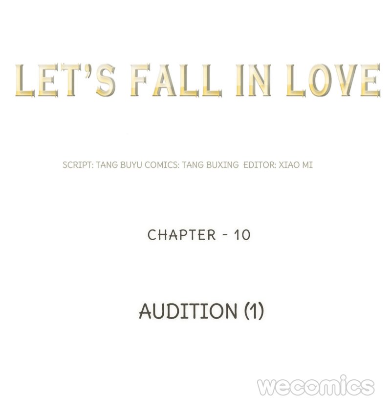 Let’S Fall In Love Chapter 10 - Picture 1