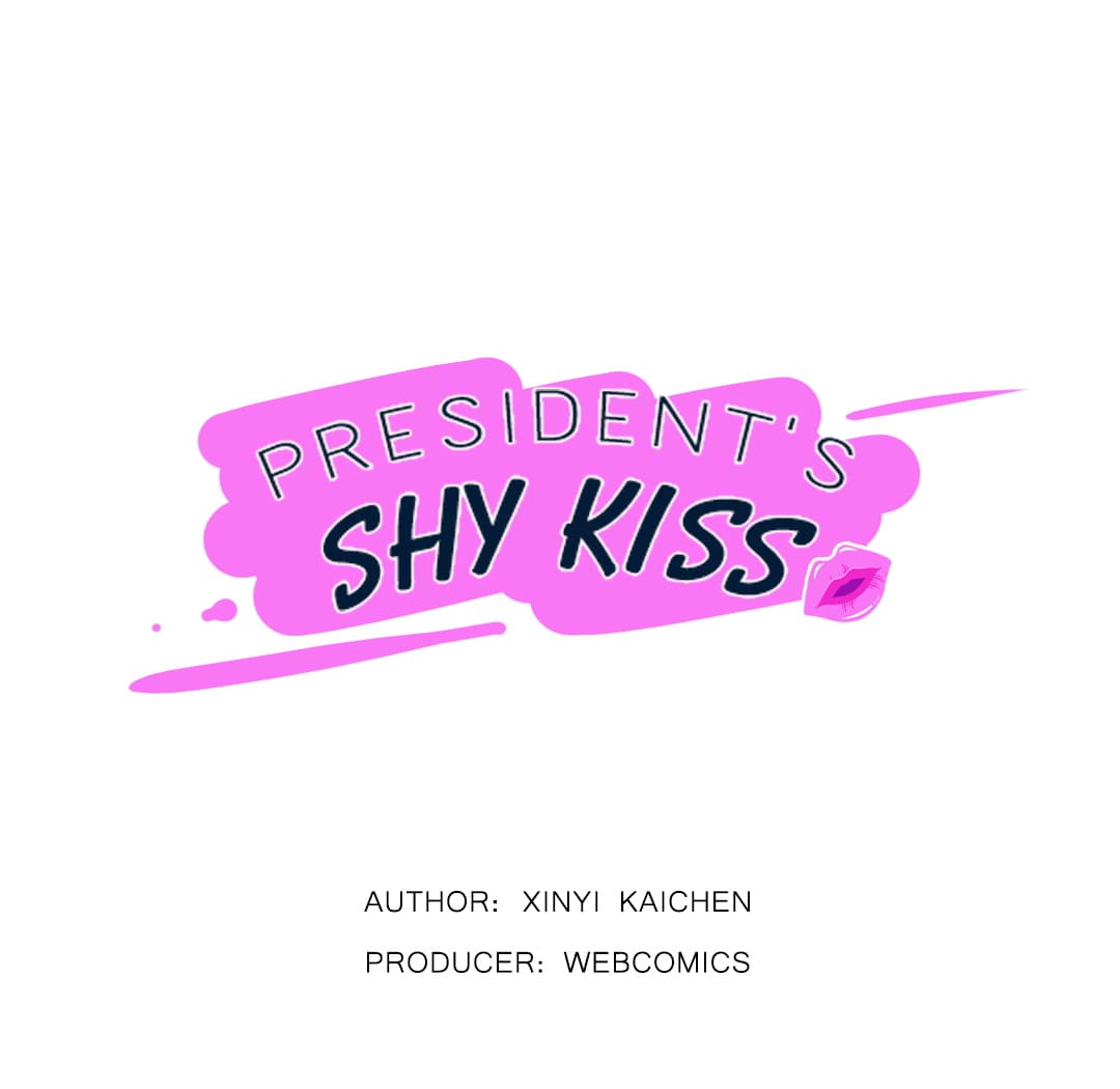 President’S Shy Kiss - Page 1
