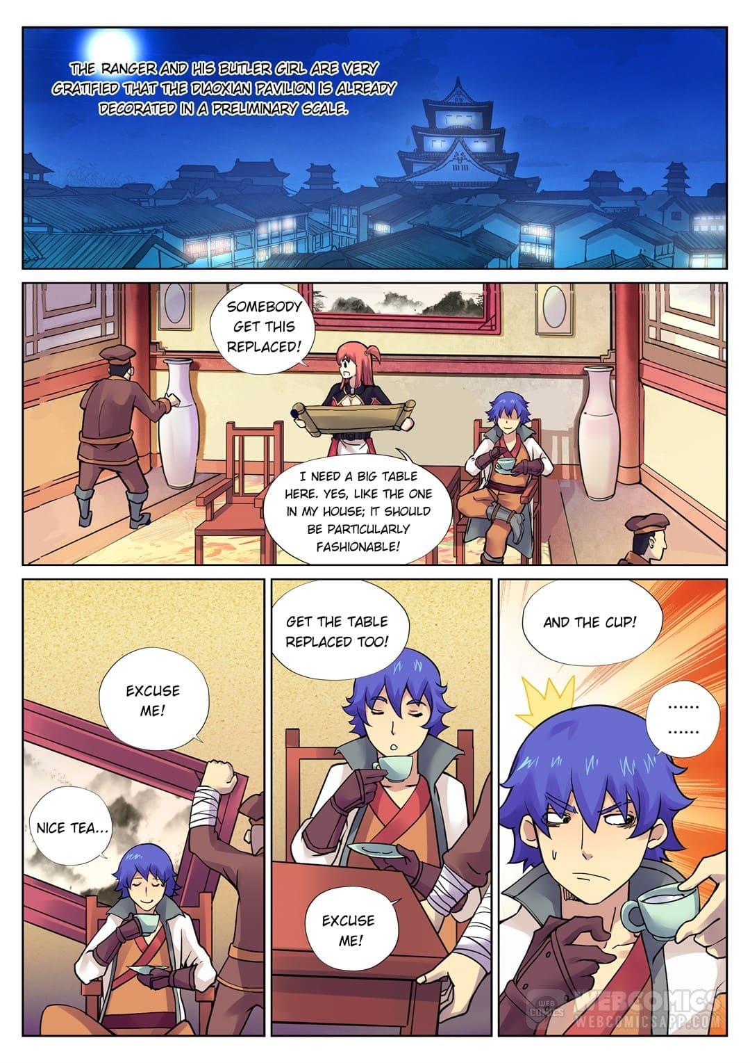 Sword’S Curse - Page 1